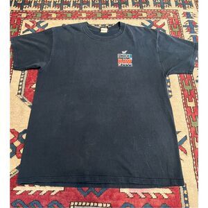 WWF Smack It Raw Production Crew Exclusive 2000 Size XL WWE Down Production Y2K
